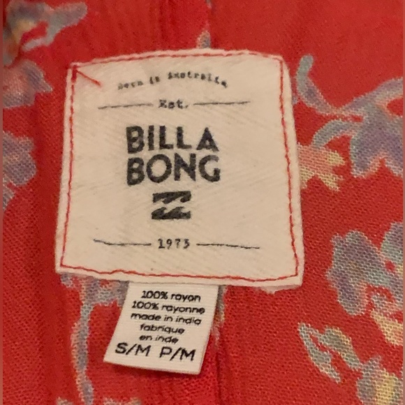 New Billabong Kimono - Picture 4 of 5